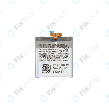Samsung Galaxy Watch 8 L320N, L325U - Akku Batterie EB-BL325ABY 435mAh - GH43-05278A Genuine Service Pack