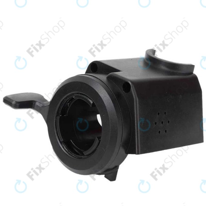 Kugoo S1, S1 Pro, S2, S3 - Armaturenbrett-Set (Kunststoffabdeckung für Display, Gashebel, Bremse, LED-Lichtabdeckung)