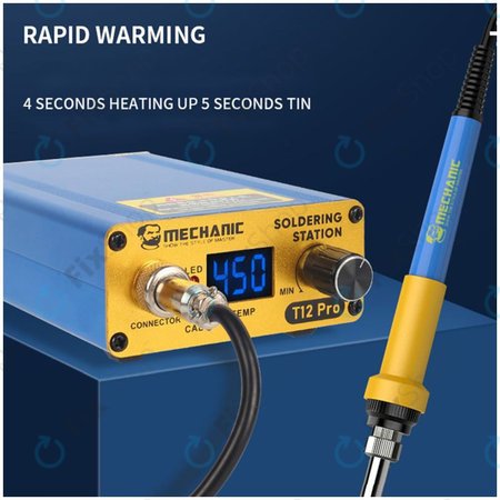 Mechanic T12 Pro - Digitale Lötstation
