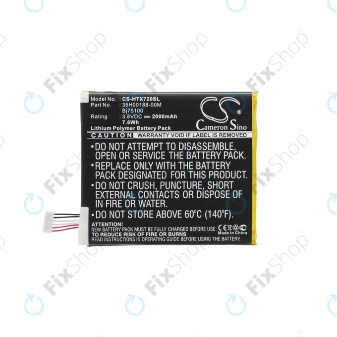 HTC EVO One - Akku Batterie BM35100 2000mAh HQ