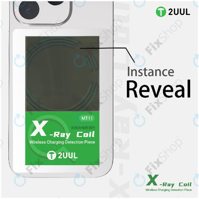 Detektionsspule für kabelloses Laden, 2UUL MT11