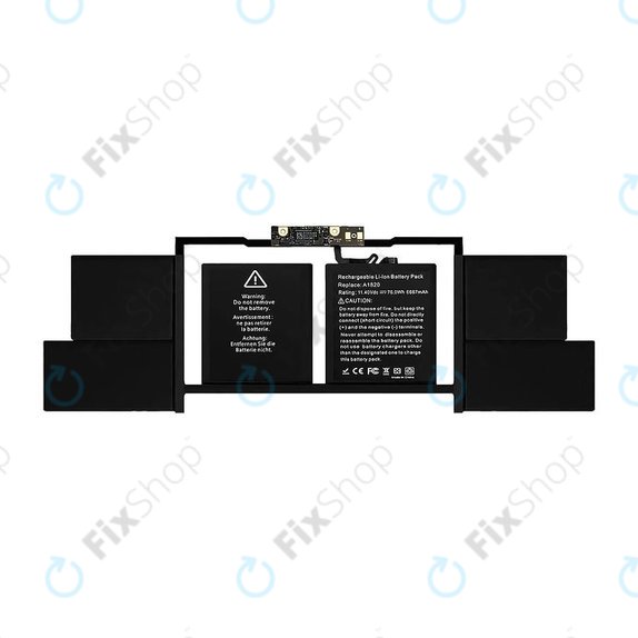 Apple MacBook Pro 15" A1707 (Late 2016 - Mid 2017) - Akku Batterie A1820 6667mAh