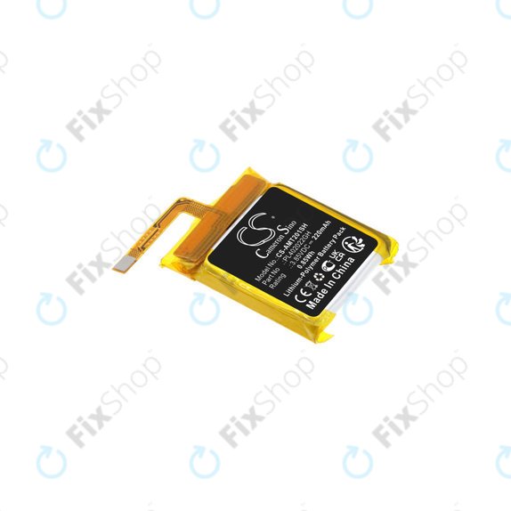 Batterie für Amazfit GTS 2 Mini, 220mAh, Li-Pol, 3.85V, PL402022GH, HQ