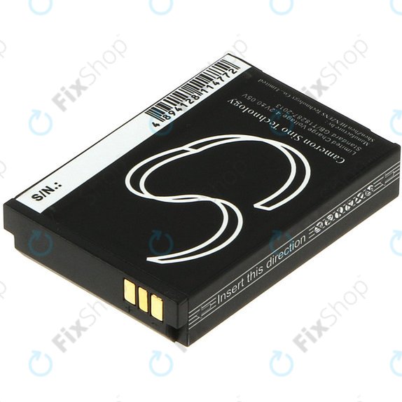 Batterie für Evolveo StrongPhone X1, 1700mAh, Li-ion, 3.7V, SGP-X1BAT, HQ