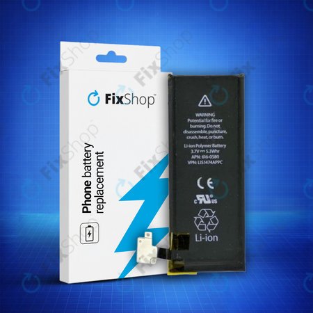 Apple iPhone 4S - Akku Batterie 1430mAh