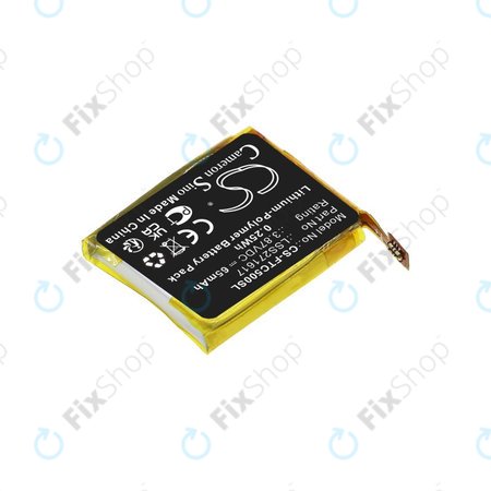 Akku batterie für Fitbit Charge 5, 65mAh, Li-Pol, 3.87V, LSS271617, HQ