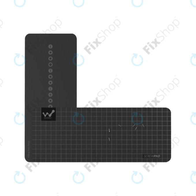 Wowtation Screwpad SW-10 - Magnetisches Schraubenpad - 165 x 65mm