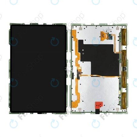 Samsung Galaxy Tab S8 Ultra X900, X906B - LCD Display + Touchscreen Front Glas (Graphite) - GH82-27840A Genuine Service Pack