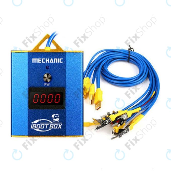 Mechanic iBoot Box - Stromversorgungskabel für iPhone