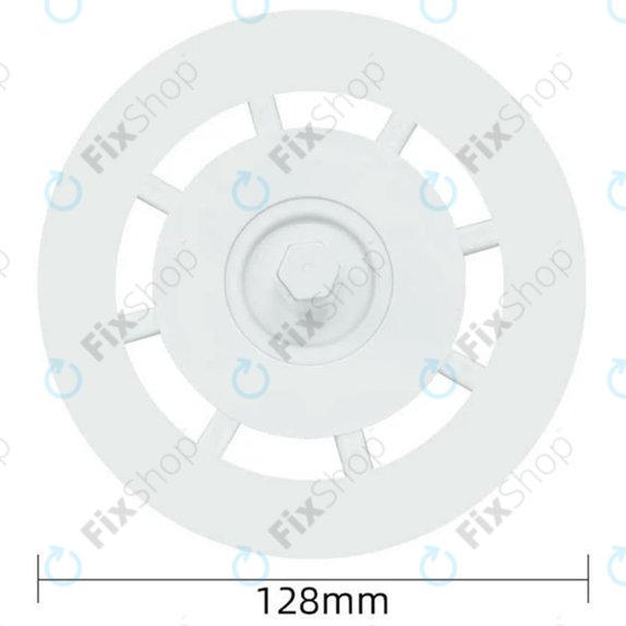 Xiaomi Roborock Q Revo, P10 - Wischtuchhalter (Weiß)