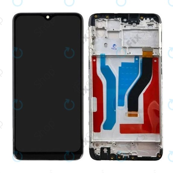 Samsung Galaxy A10s A107F - LCD Display + Touchscreen Front Glas + Rahmen TFT