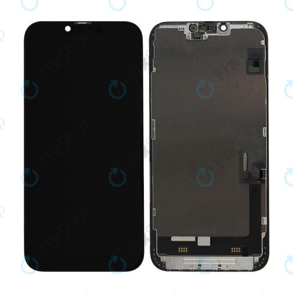 Display In-Cell HD+ für iPhone 14 Plus, Touchscreen-Glas mit Rahmen
