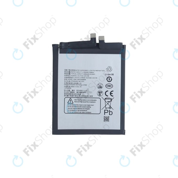 ZTE Axon 30 5G A2322 A2322G - Akku Batterie Li3941t44pgh836548 4200mAh