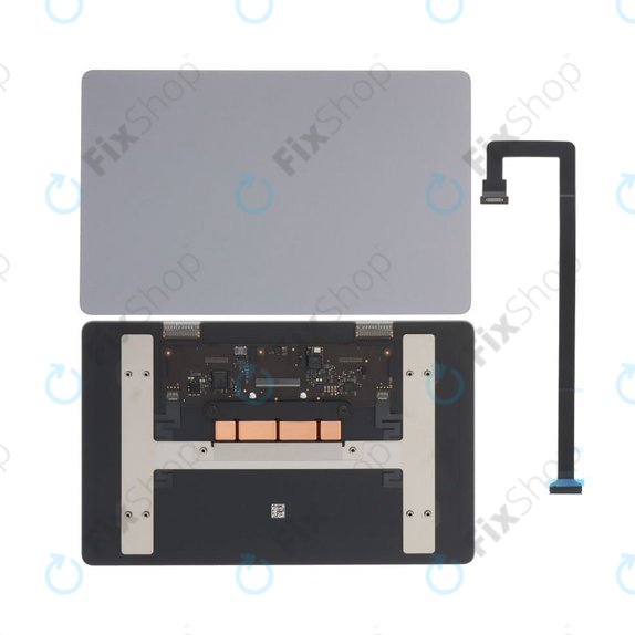 Kompletter Trackpad für MacBook Air 15", A3114 (2024), Space Gray, 661-40270, Genuine Apple