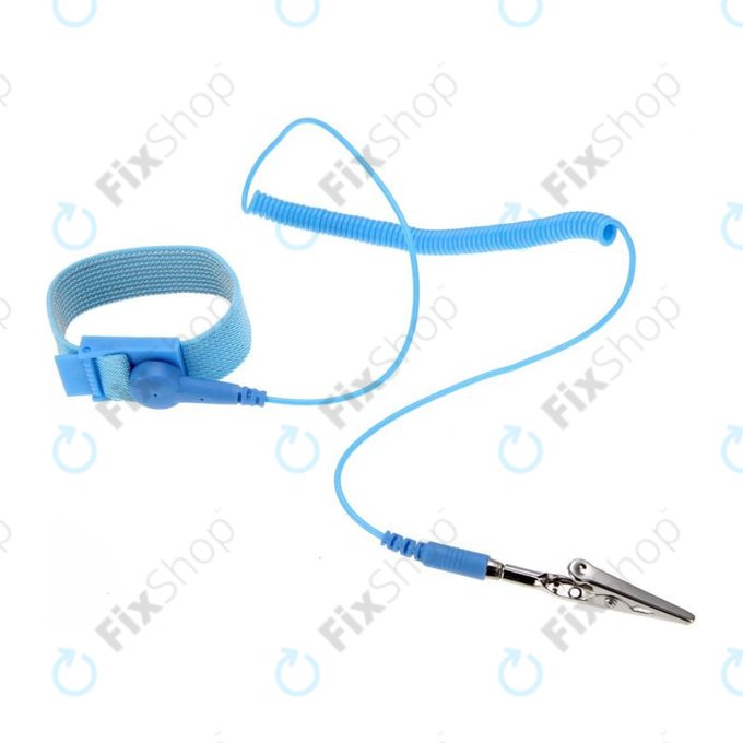 ESD Antistatik-Armband mit Kabel - 100cm