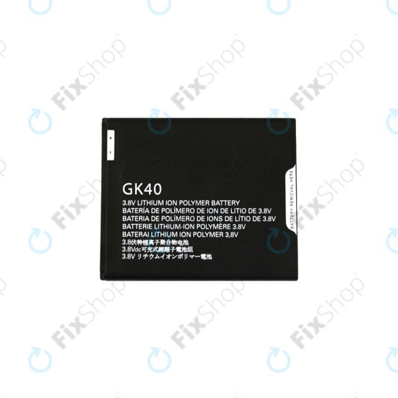 Motorola Moto E4 XT1761, Moto G5 XT1676, Moto E5 Play - Akku Batterie GK40 2800mAh