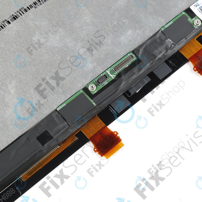 Microsoft Surface RT 2 - LCD-Display + Aufnahmeglas (schwarz)