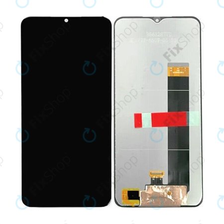 Cubot P80 - LCD Display + Touchscreen Front Glas TFT