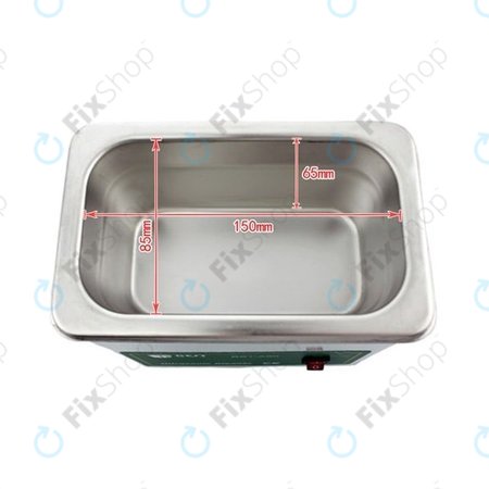 Best BST-A80 - Edelstahl-Ultraschallreiniger - 0.7L