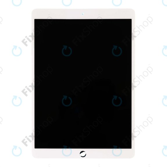 LCD-Display für iPad Pro 10.5" (2017), White, Touchscreen-Glas ohne Rahmen, Refurbished