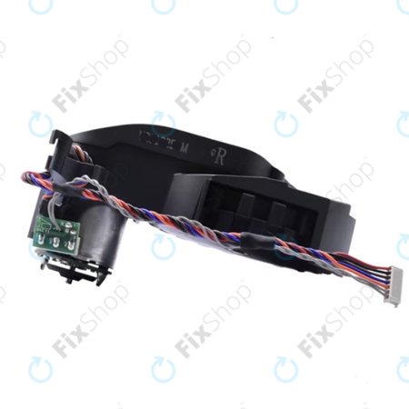 Xiaomi Roborock S5 Max, S6 Pure, S7 - Links und Rechts Motorrad (Grau)