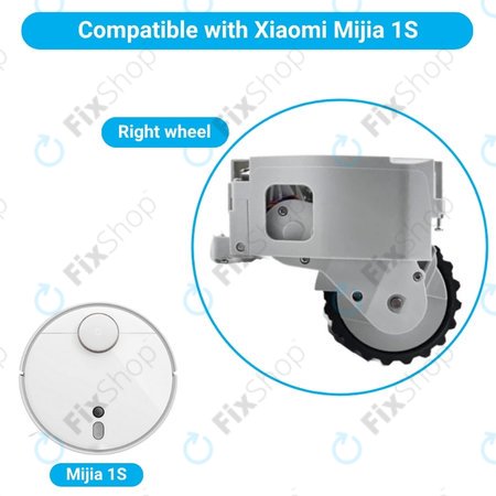 Xiaomi Mijia 1S - Rad mit Motor (Rechts) (Weiß)