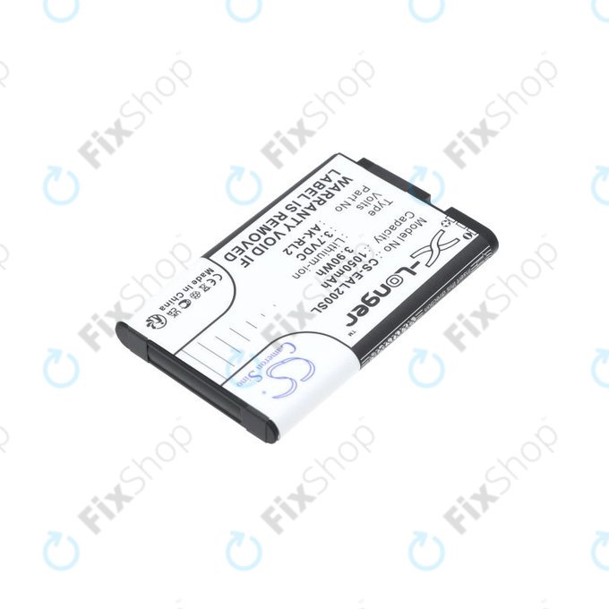 Akku batterie für Emporia Essence Plus, Talk comfort, V20, 1050mAh, Li-Ion, 3.7V, AK-RL2, HQ