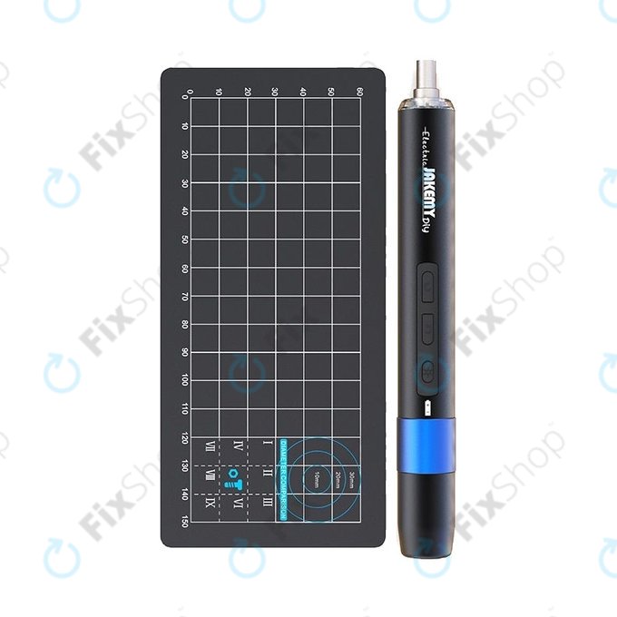 Jakemy JM-Y04 - Dynamischer Präzisionsschraubendreher mit Magnettafel 25in1
