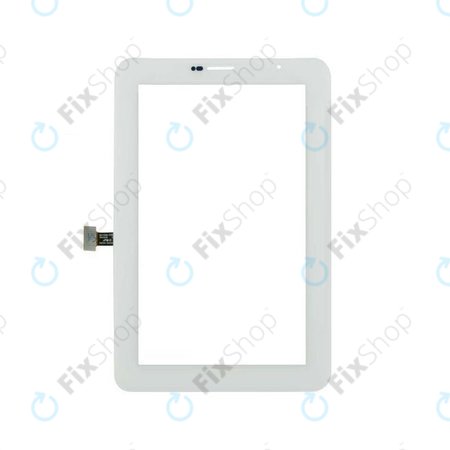 Samsung Galaxy Tab 2 7.0 P3100, P3110 - Touchscreen Front Glas (White)