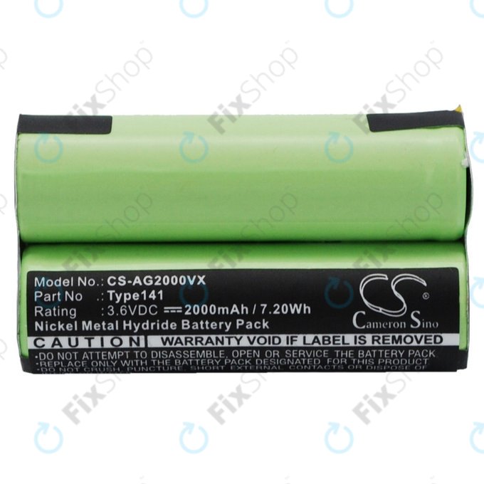 AEG Electrolux Junior 2.0 - Akku Batterie Type141 Ni-MH 3.6V 2000mAh HQ
