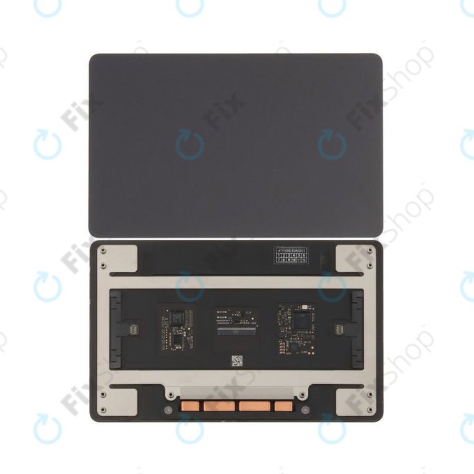 Kompletter Trackpad für MacBook Pro 14", A3185 (2024), Space Black, 661-42651, Genuine Apple