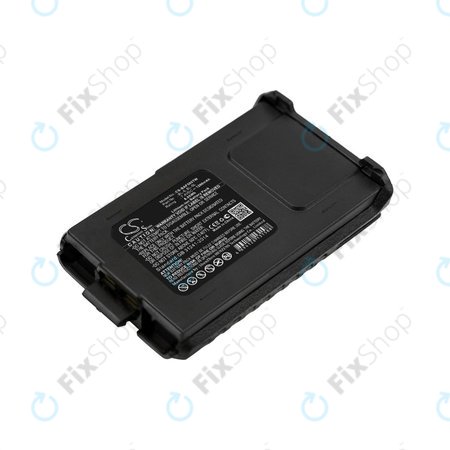 Batterie für Baofeng UV-5R, Baofeng BF-F8, 1200mAh, Li-Ion, 7.4V, BL-5, HQ