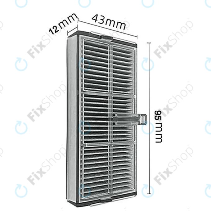 Xiaomi Mova P50 Pro Ultra - HEPA-filter