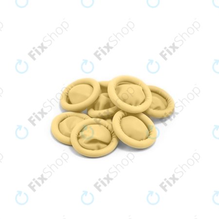 ESD Leitfähiger Fingerhandschuh (Latex, Größe L) - 20Stk.