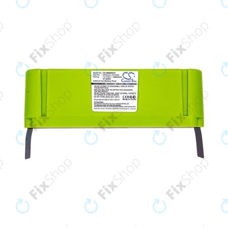 iRobot Roomba 600, 800, 900-series - Akku Batterie 4502233, 4374392, 2130LI Li-Ion 14.4V 4000mAh HQ