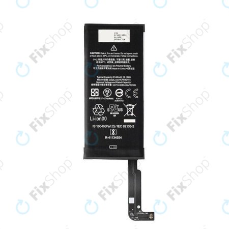 Google Pixel 4a 4G - Akku Batterie G025J-B 3140mAh