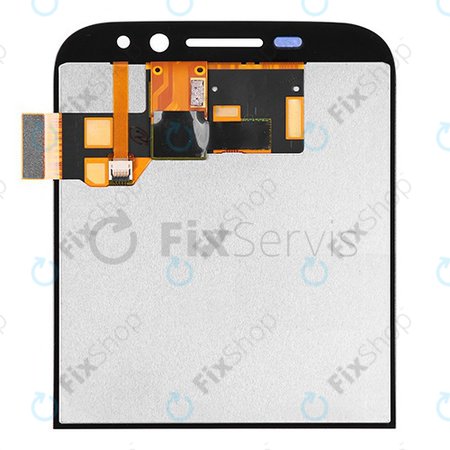 Blackberry Classic Q20 - LCD Display + Touchscreen Front Glas (White) TFT