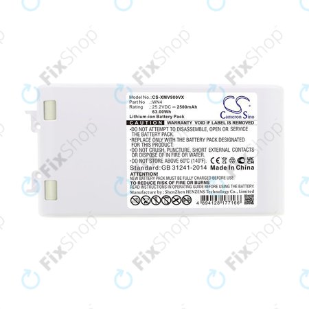 Akku batterie für Xiaomi Dreame V10, V9, V8, XR, 2500mAh, Li-Ion, 25.2V, WN4, HQ