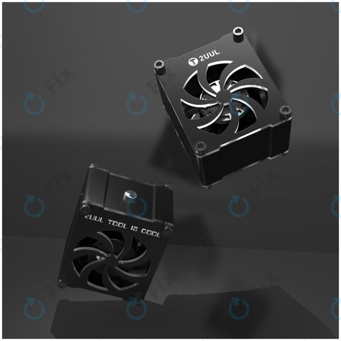 2UUL - Mini-Lüfter zur Reparatur