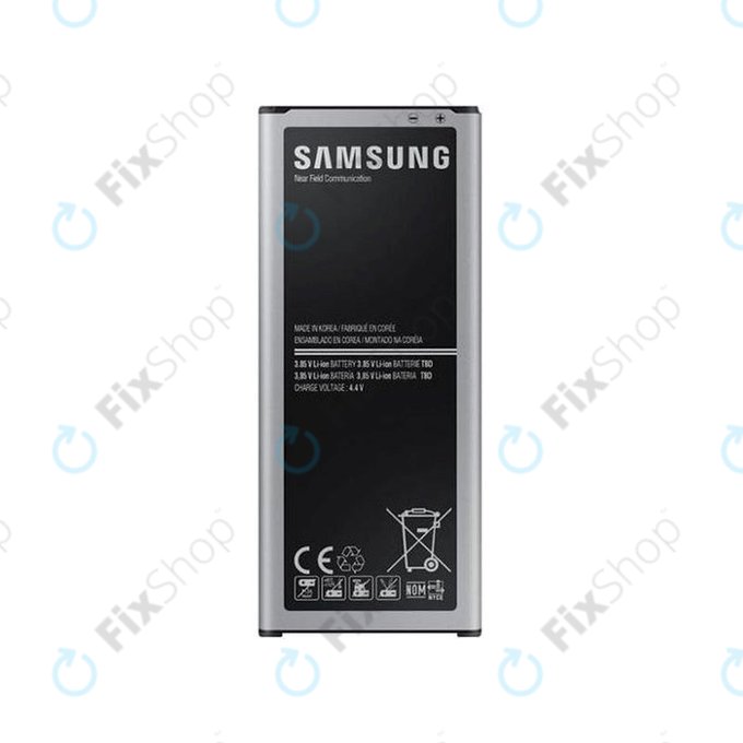 Samsung Galaxy Note 4 N910F - Akku Batterie EB-BN910BB 3220mAh - GH43-04309A Genuine Service Pack