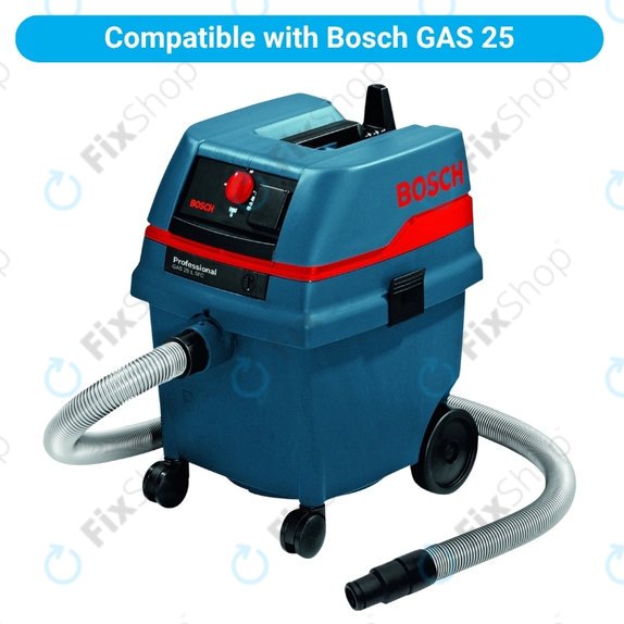 Ersatzteilset für BOSCH GAS 25 (2x Filter, 4x Staubbeutel)