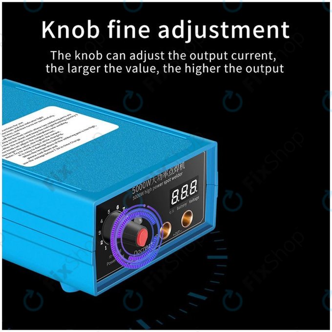 Docreate HPSW 5000W - Mini Punktschweißmaschine Bausatz (4000mAh)