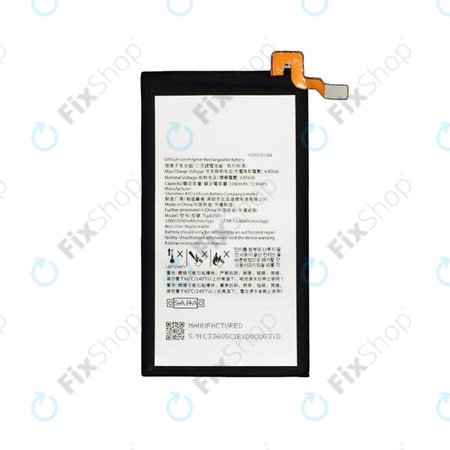 Blackberry Key2 - Akku Batterie Tlp035B1 3500mAh