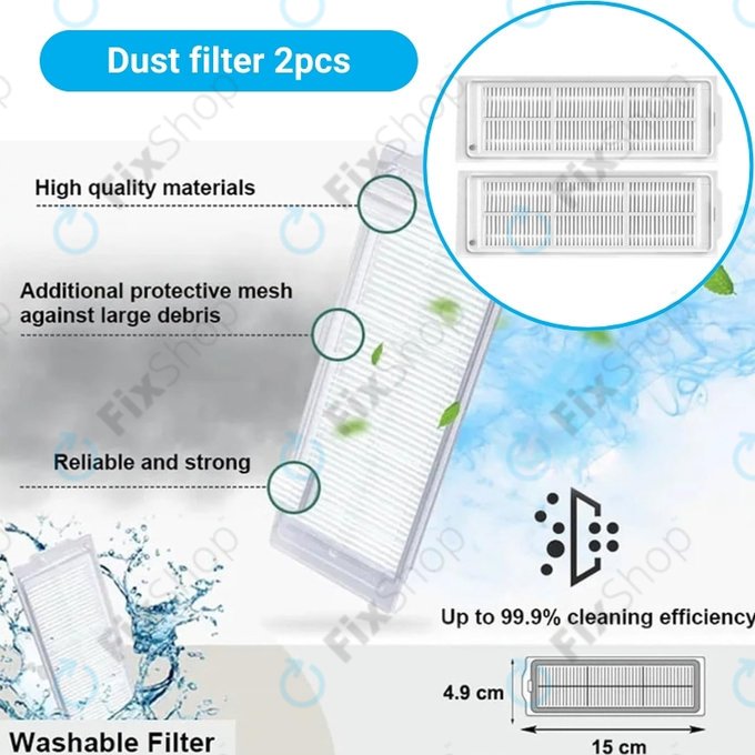 Xiaomi Viomi V2, V2 Pro, V3, SE, Mi Robot Vacuum Mop Pro (P), 2S - Standard-Set