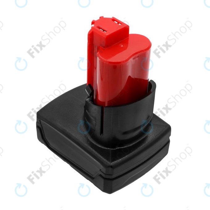 Akku batterie für Milwaukee M12 Redlithium XC 4.0, 6000mAh, Li-Ion, 12V, M12 B3 XC, M12 B4 XC, HQ