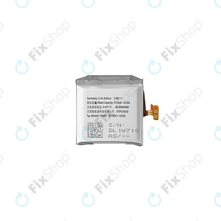 Samsung Galaxy Watch 6 47mm Classic R960, R965 - Akku Batterie EB-BR965ABY 425mAh - GH43-05162A Genuine Service Pack