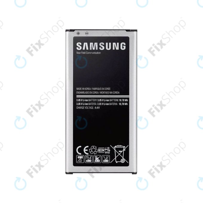 Samsung Galaxy S5 G900F - Akku Batterie EB-BG900BBC 2800mAh - GH43-04165A, GH43-04199A Genuine Service Pack