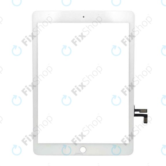 Touchscreen-Glas für iPad Air, iPad (5th Gen 2017), White