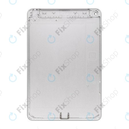 Apple iPad Mini 5 - Zadný Housing 4G Version (Silver)