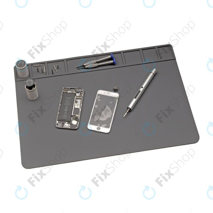 ESD Antistatisches, hitzebeständiges Silikonpad - 50 x 35cm